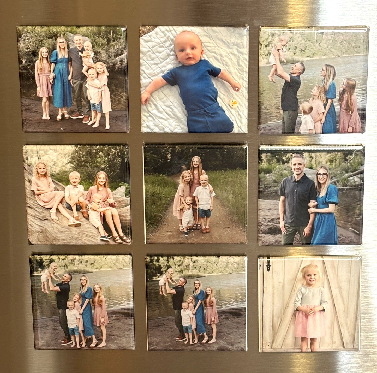 9 Custom Magnets