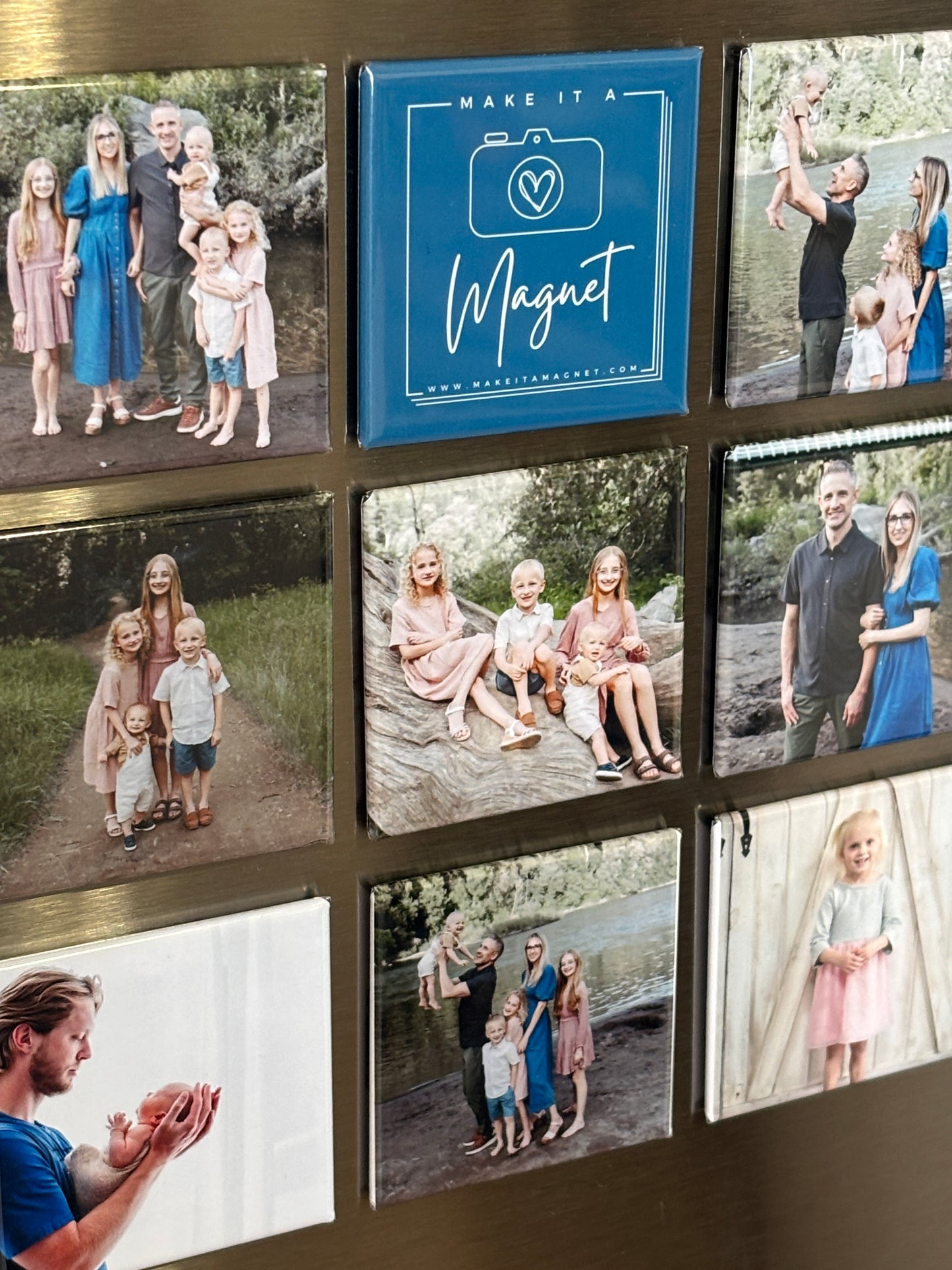 9 Custom Magnets